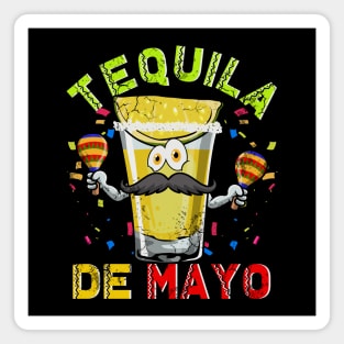 Tequila De Mayo Cinco De Mayo Fiesta 5 Magnet